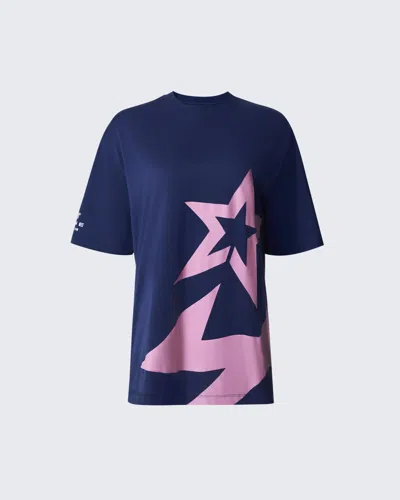 Perfect Moment Alpine Oversized Logo Tee Xl