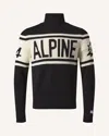 Perfect Moment Alpine Schild Merino Wool Sweater In Multi