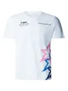 Perfect Moment Alpine Star T-shirt In White