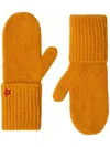 Perfect Moment Après Mittens Onesize In Yellow
