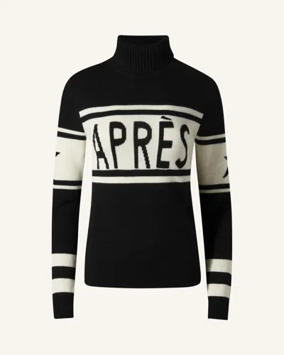 Perfect Moment Après Schild Merino Wool Sweater In Multi