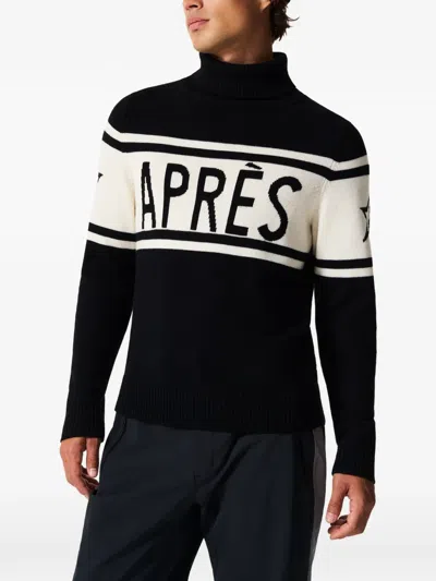 Perfect Moment Après Schild Merino-wool Sweater In Black