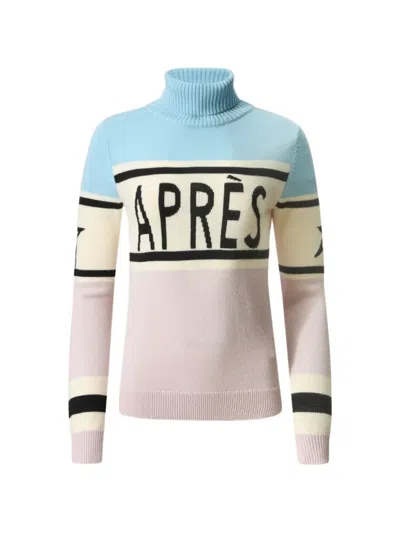 Perfect Moment Après Schild Merino-wool Sweater In Multi