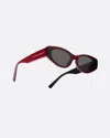 Perfect Moment Après Sunglasses Onesize In Red