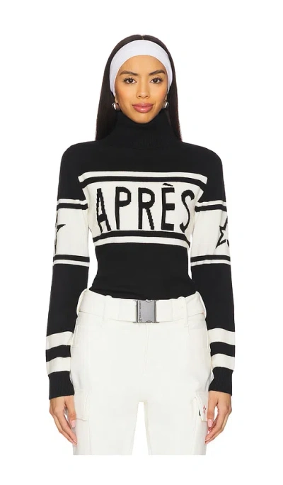 Perfect Moment Alpine Schild Merino Wool Sweater L In Multi