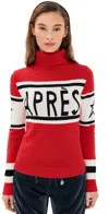 Perfect Moment Apres Schild Sweater L In Red