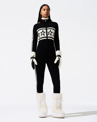 Perfect Moment Apres Team Jumpsuit In Black
