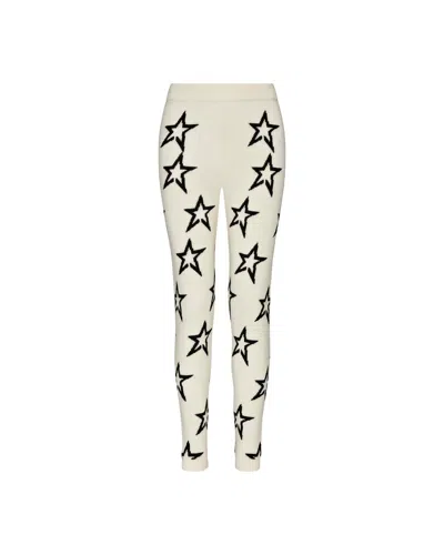 Perfect Moment Aster Merino Wool Leggings Xs In Snow-white