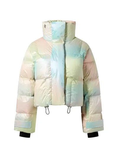 Perfect Moment Astralis Down Ski Jacket In Pastel-lilac