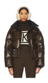 Perfect Moment Auretta Ski Jacket In Brown