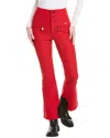 Perfect Moment High-waist Aurora Flare Ski Pant Xl In Red