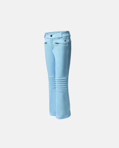 Perfect Moment Aurora Flare Pants In Sky-blue