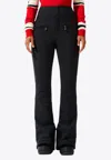 Perfect Moment Aurora High-rise Flared Ski Pants In Black