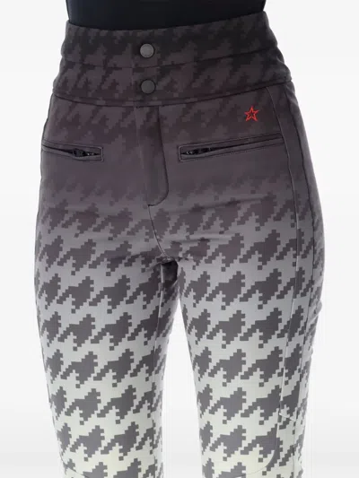 Perfect Moment Aurora Flare Ski Pants In Gray