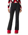 Perfect Moment Aurora Flare Ski Pants In Jet Black