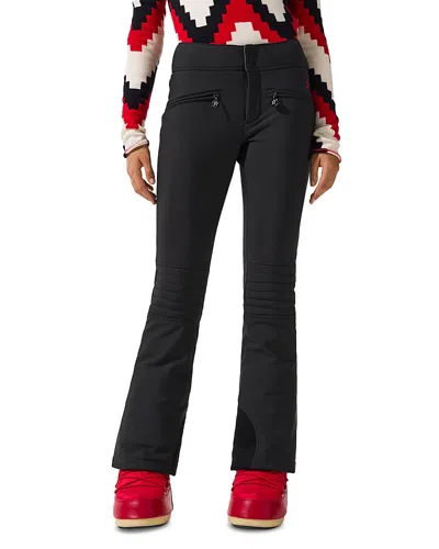 Perfect Moment Aurora Flare Ski Pants In Jet Black