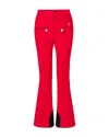 Perfect Moment High-waist Aurora Flare Ski Pant Xl In Red