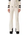 Perfect Moment Aurora Flare Ski Pants In Snow White