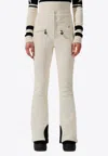 Perfect Moment Aurora Flare Ski Pants In White