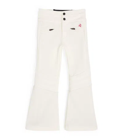Perfect Moment Kids' Aurora Flare Trousers In Snow White