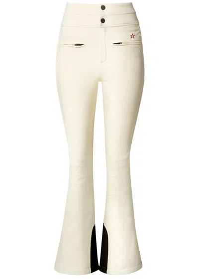 Perfect Moment High-waist Aurora Flare Ski Pant In White