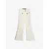 Perfect Moment High Waist Aurora Flare Pant Y8 In Snow White
