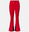 Perfect Moment Aurora Flared Ski Pants In Red