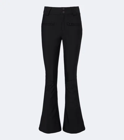 Perfect Moment Aurora Flared Ski Pants In Black