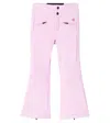 Perfect Moment Aurora Flared Ski Pants In Pink