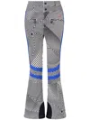 Perfect Moment Aurora Flared Ski Trousers In Black