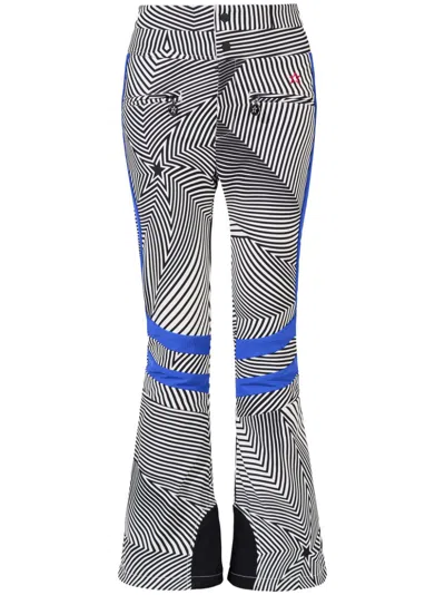Perfect Moment Aurora Flared Ski Trousers In Black