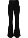 Perfect Moment Aurora Flared Ski Trousers In Black