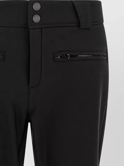 Perfect Moment Aurora Flared Trousers In Black