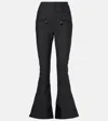 Perfect Moment Aurora High-rise Flared Ski Pants In Black