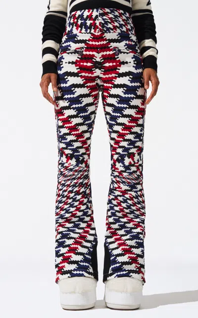 PERFECT MOMENT AURORA HIGH-RISE NYLON FLARED SKI PANTS
