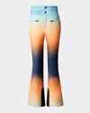 Perfect Moment High-waist Aurora Flare Ski Pant M In Multi
