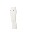 Perfect Moment High Waist Aurora Corduroy Flare Pant M In White