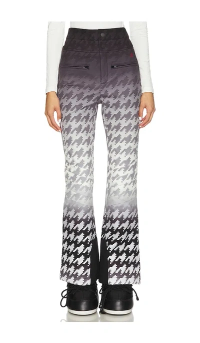 Perfect Moment High-waist Aurora Flare Ski Pant Xl In Animal Print