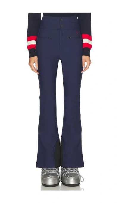 Perfect Moment Aurora Embroidered Bootcut Ski Pants In Black