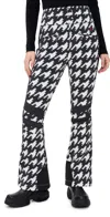 Perfect Moment Aurora Ski Trousers In Black/snow White