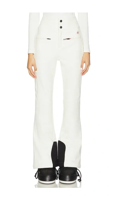 Perfect Moment Aurora High Waisted Ski Pant In White
