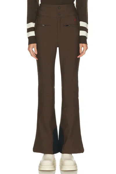 Perfect Moment Aurora Hw Ski Pant In Brown