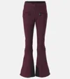 Perfect Moment Women's Mid-rise Aurora Ski Pant, Ski Pants, Burgundy, S In Burgundy