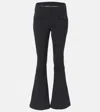 Perfect Moment Aurora High-rise Flared Ski Pants In Black