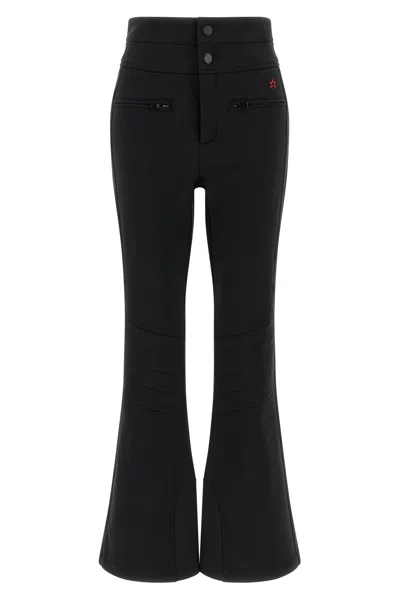 Perfect Moment High-waist Aurora Flare Ski Pant Xl In Animal Print