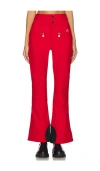 Perfect Moment Aurora Ski Pant In Red