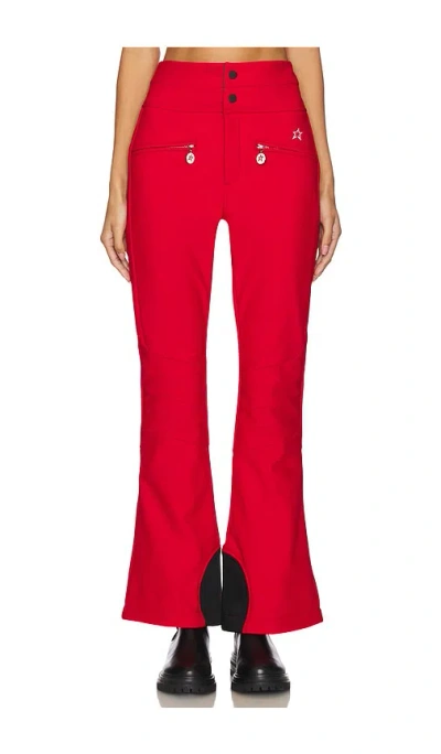 Perfect Moment Aurora Ski Pant In Red