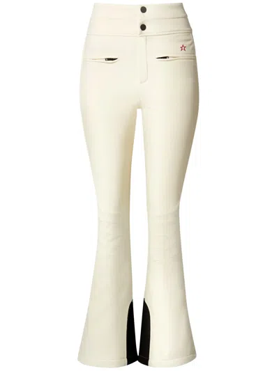 Perfect Moment High-waist Aurora Flare Ski Pant Xl In Animal Print