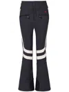 Perfect Moment High-waist Aurora Flare Ski Pant In Black