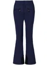 Perfect Moment Aurora High-rise Flared Ski Pants In Blue